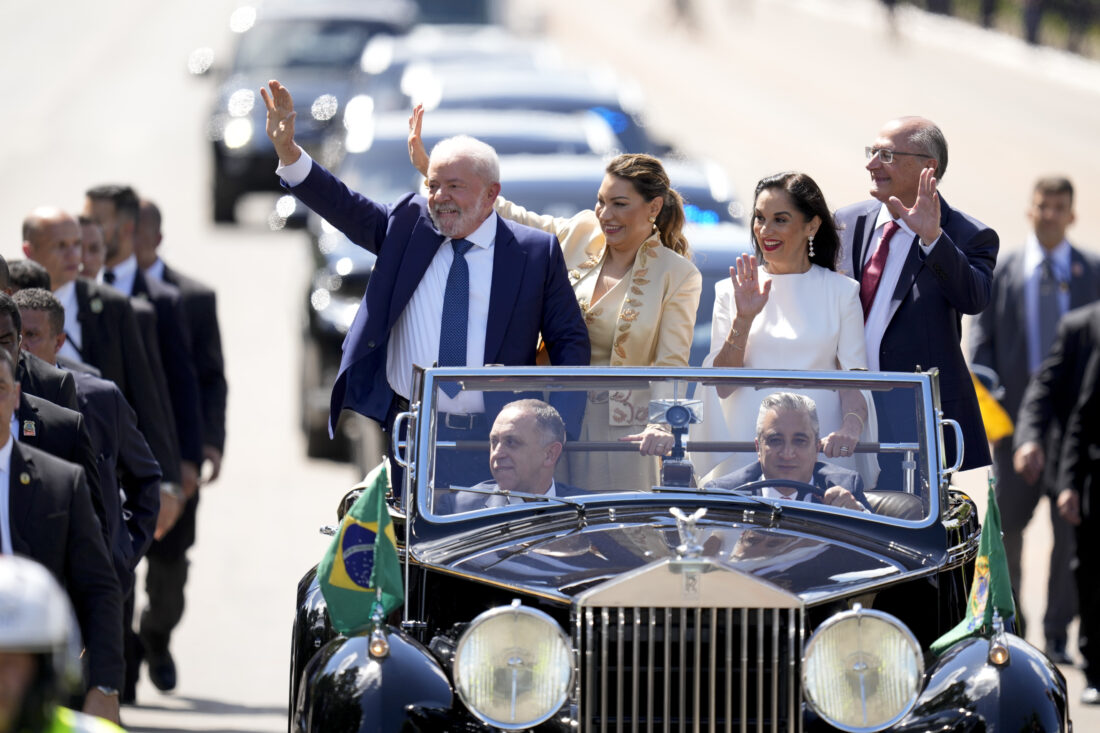 Lula sworn in as president News, Sports, Jobs Altoona Mirror